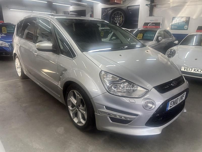 Used Ford S-MAX Titanium X 2010 Silver MPV