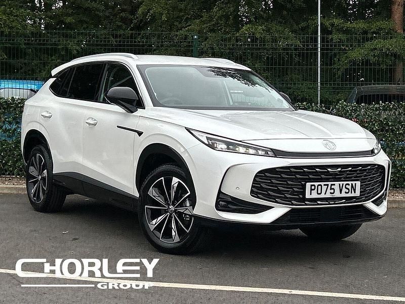 Used MG HS SE 169 HP (124 kW) 2025 White SUV