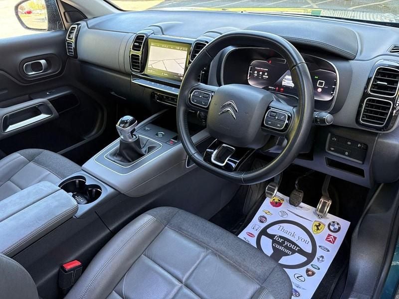 Używany Citroën C5 Flair 2020 Niebieski Hatchback