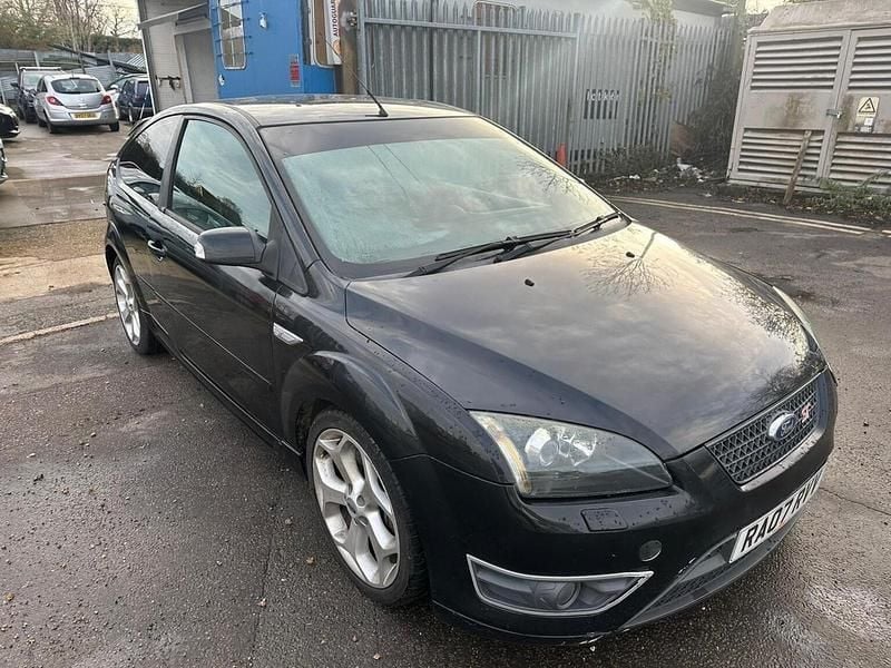 Black Used 2007 Ford Focus ST Hatchback | £2,990 (Super price) - Image 1/4