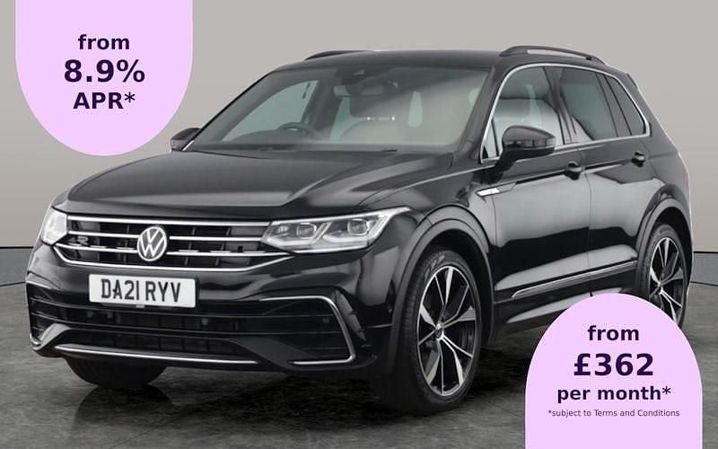 Used 2023 VW Tiguan R-line SUV | £24,101 (Fair price) - Image 1/2