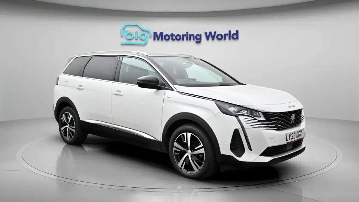 Used Peugeot 5008 GT 131 HP (96 kW) 2023 SUV