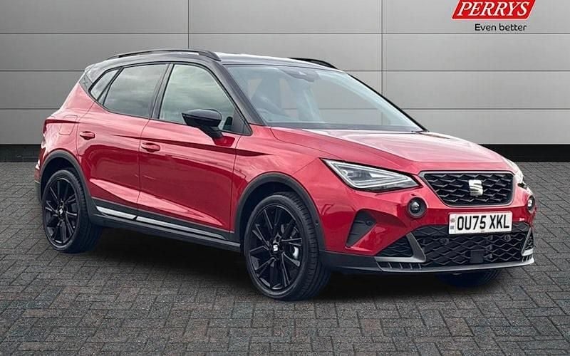 Używany Seat Arona Black Edition 116 KM (85 kW) 2025 SUV