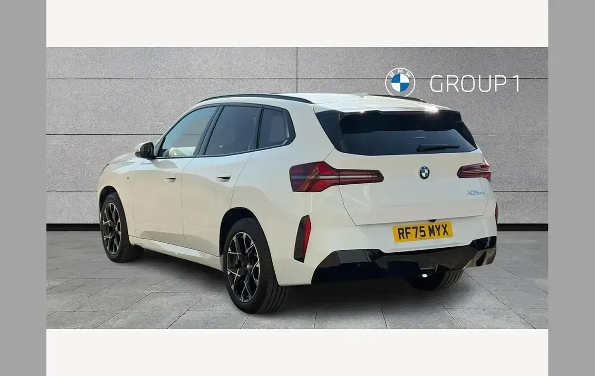 Used BMW X3 M Sport 299 HP (219 kW) 2025 White SUV