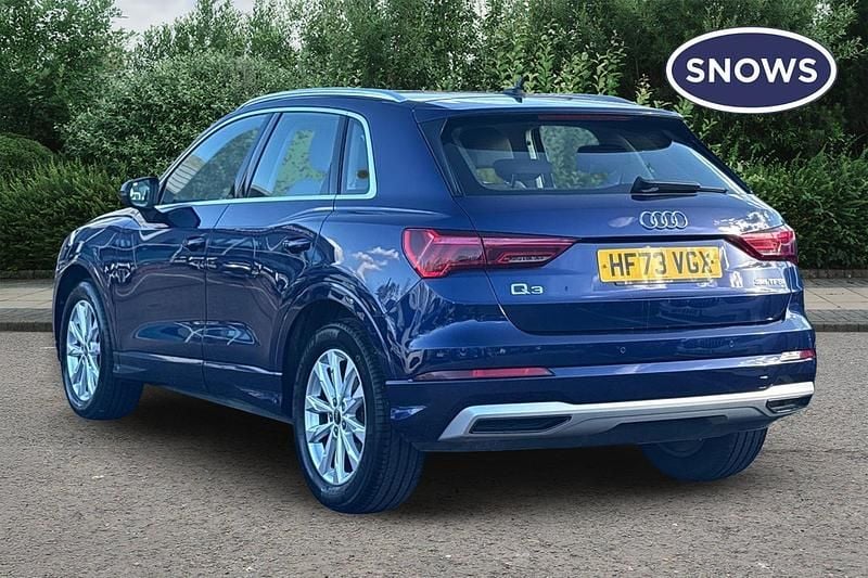 Used Audi Q3 Sport 150 HP (110 kW) 2023 Blue SUV