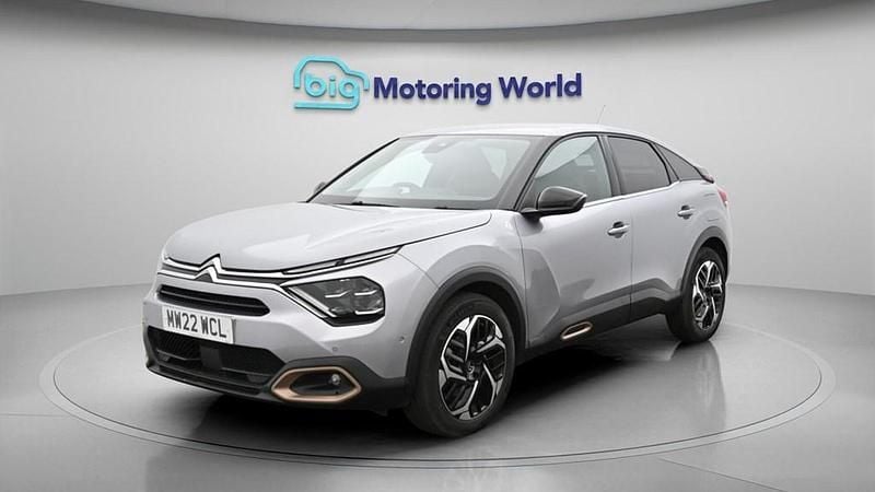 Used Citroën C4 PureTech 130 HP (95 kW) 2022 Grey Hatchback