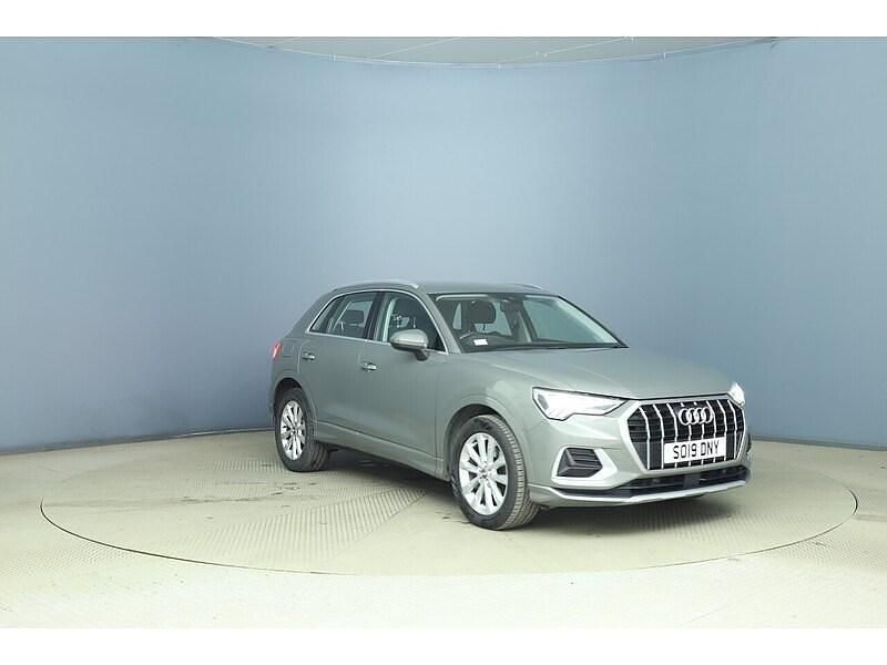 Grey Used 2019 Audi Q3 Sport SUV | £17,795 (Fair price) - Image 1/2