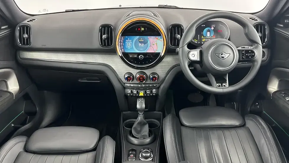 Used Mini Cooper S Countryman Exclusive 219 HP (161 kW) 2022 Black SUV