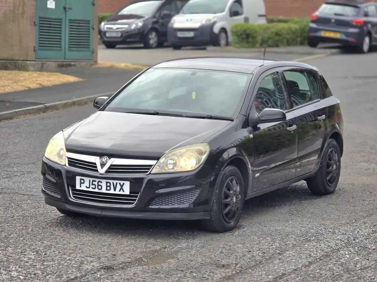 Used Vauxhall Astra 2007 Black Hatchback