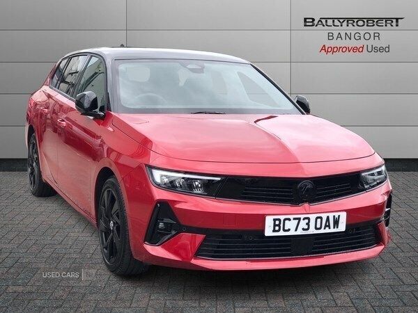 Red Used 2024 Vauxhall Astra Estate | £19,750 (Good price) - Image 1/4