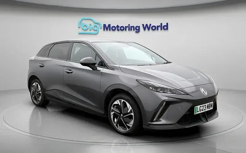Used MG MG4 EV Trophy 150 kW (204 HP) 2025 Hatchback