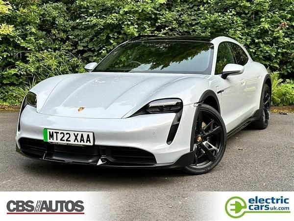 Silver Used 2022 Porsche Taycan Cross Turismo Sedan | £64,990 - Image 1/1