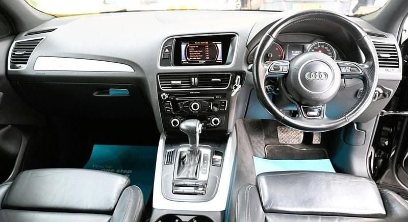 Used Audi Q5 S-Line 190 HP (139 kW) 2016 Black SUV