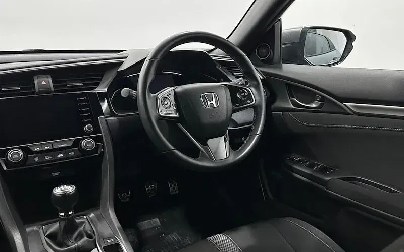 Used Honda Civic Sport 182 HP (133 kW) 2021 Grey Hatchback