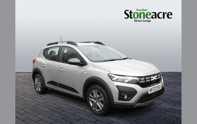 Grey Used 2023 Dacia Sandero Expression SUV | £10,600 (Good price) - Image 1/4