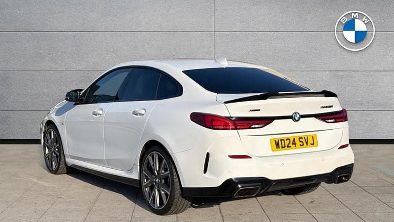 Used BMW M235 Comfort Edition 306 HP (225 kW) 2024 White Sedan