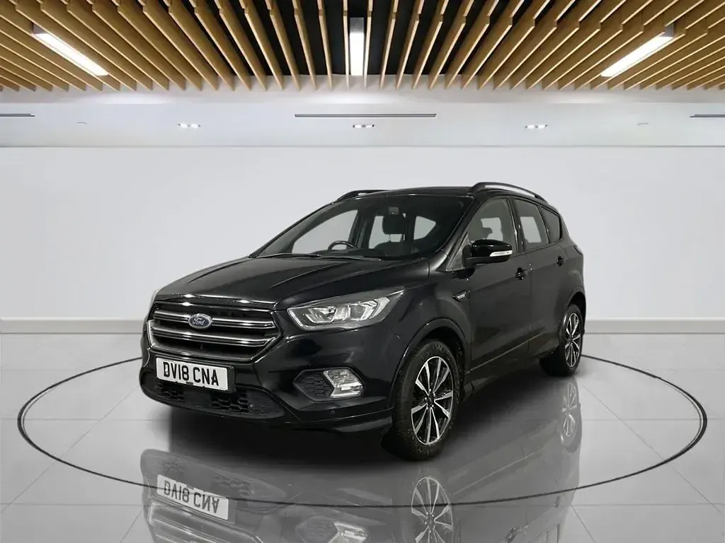 Used Ford Kuga ST-Line 148 HP (108 kW) 2018 Black SUV