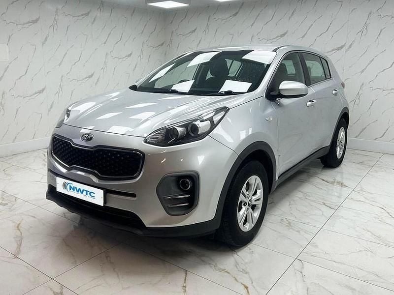 Used Kia Sportage 130 HP (95 kW) 2018 Silver SUV