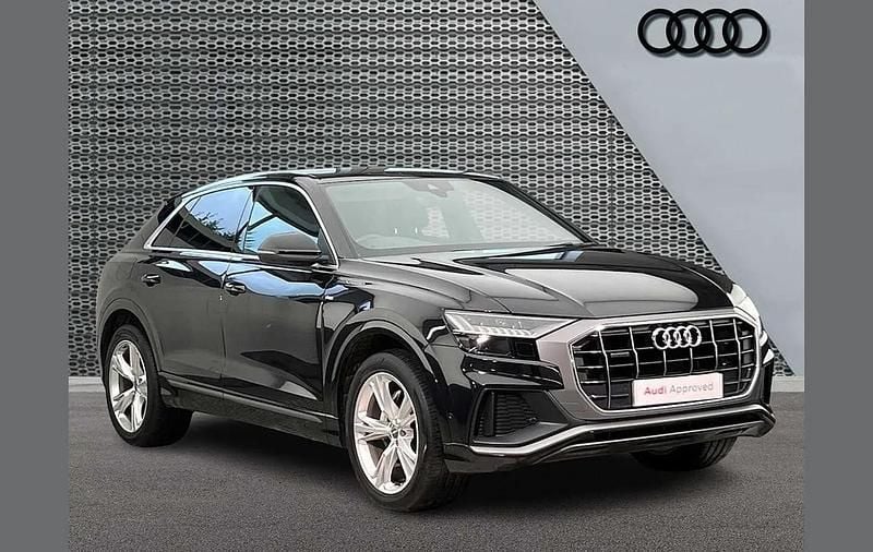 Used Audi Q8 S-Line 281 HP (206 kW) 2019 Black SUV