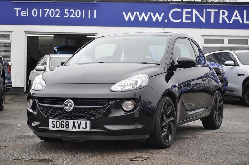 Used Vauxhall Adam 2018 Black Hatchback