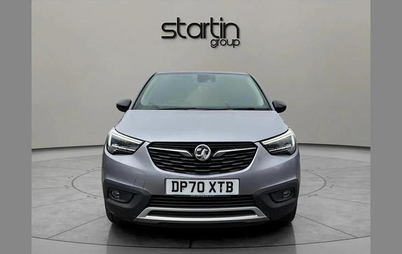 Used Vauxhall Crossland X Elite 108 HP (79 kW) 2020 Grey SUV
