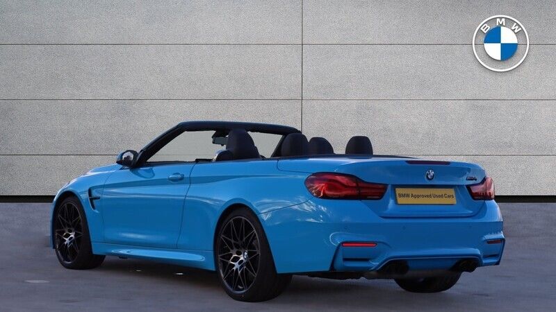 Used BMW M4 Competition Edition 444 HP (326 kW) 2020 Blue Coupe