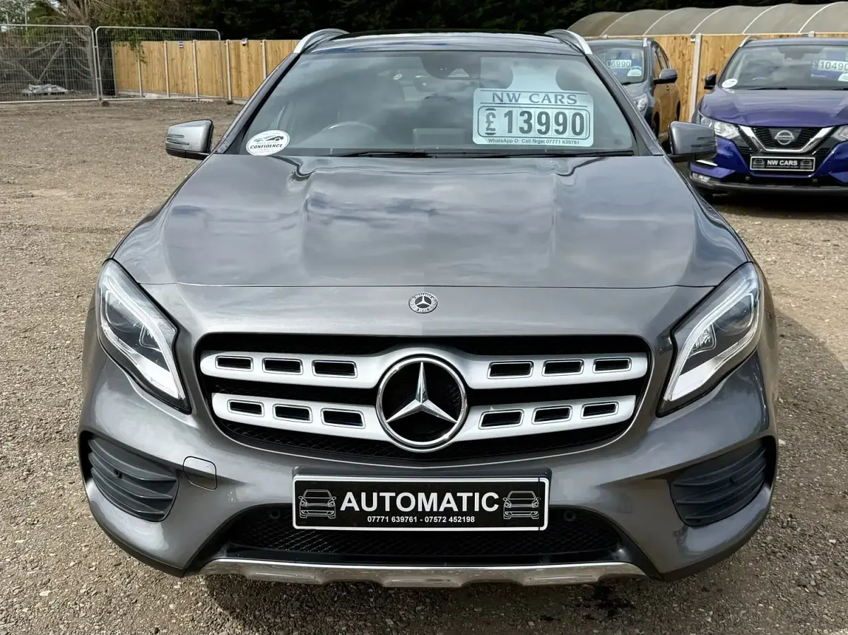 Used Mercedes GLA220 AMG line 174 HP (127 kW) 2018 Grey SUV
