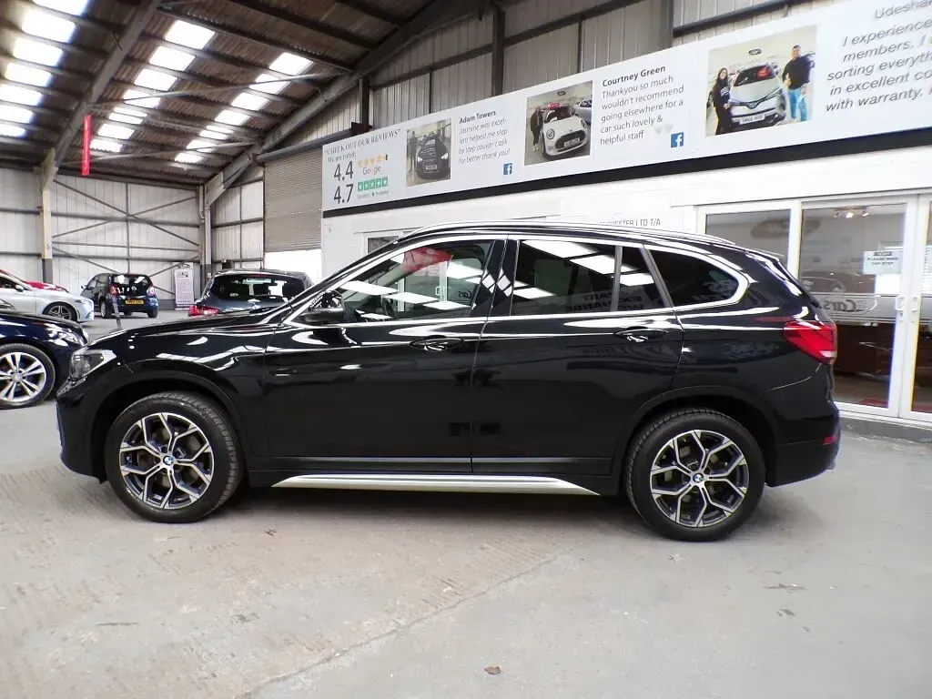 Used BMW X1 xLine 192 HP (141 kW) 2022 Black SUV