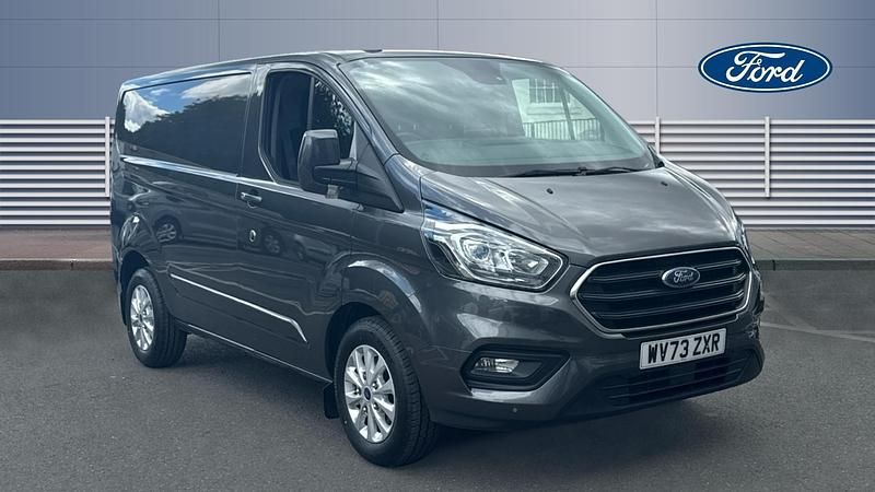 Used 2023 Ford Transit Custom Limited Van | £23,595 (Super price) - Image 1/4