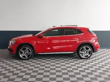 Used Mercedes GLA250 AMG line 211 HP (155 kW) 2016 Red SUV