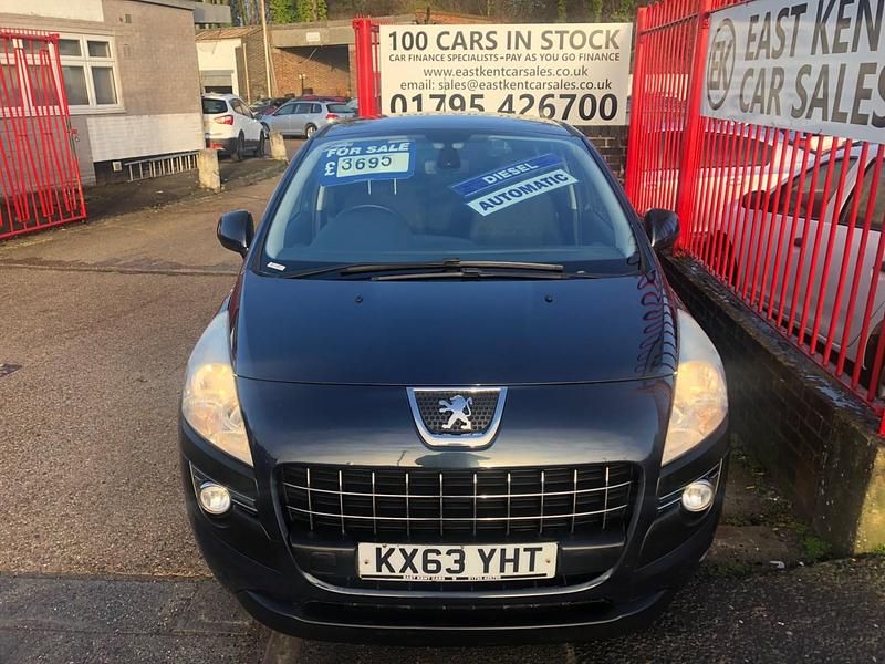 Used Peugeot 3008 Active 2013 Blue Hatchback