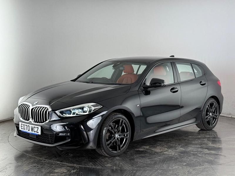 Used BMW 118 M Sport 140 HP (102 kW) 2020 Black Hatchback