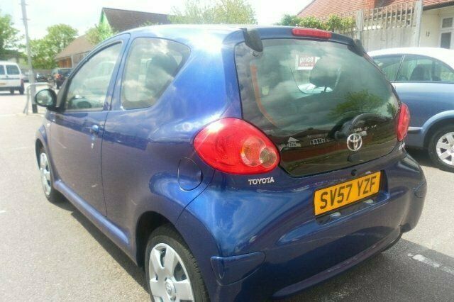 Used Toyota Aygo 2007 Hatchback