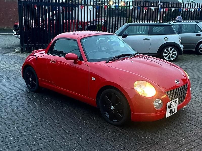 Used Daihatsu Copen 2005 Red Cabriolet