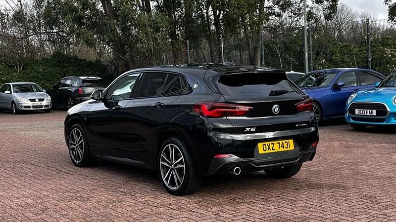 Used BMW X2 M Sport 217 HP (159 kW) 2021 Black SUV