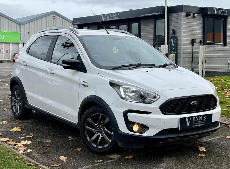 White Used 2019 Ford Ka Plus Active Hatchback | £7,495 (Fair price) - Image 1/1