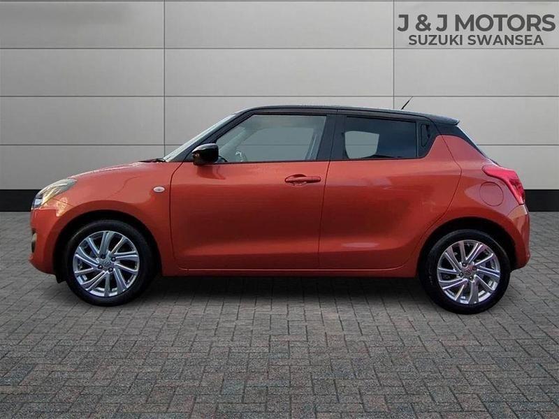 Used Suzuki Swift SZ-T 83 HP (61 kW) 2023 Orange Hatchback