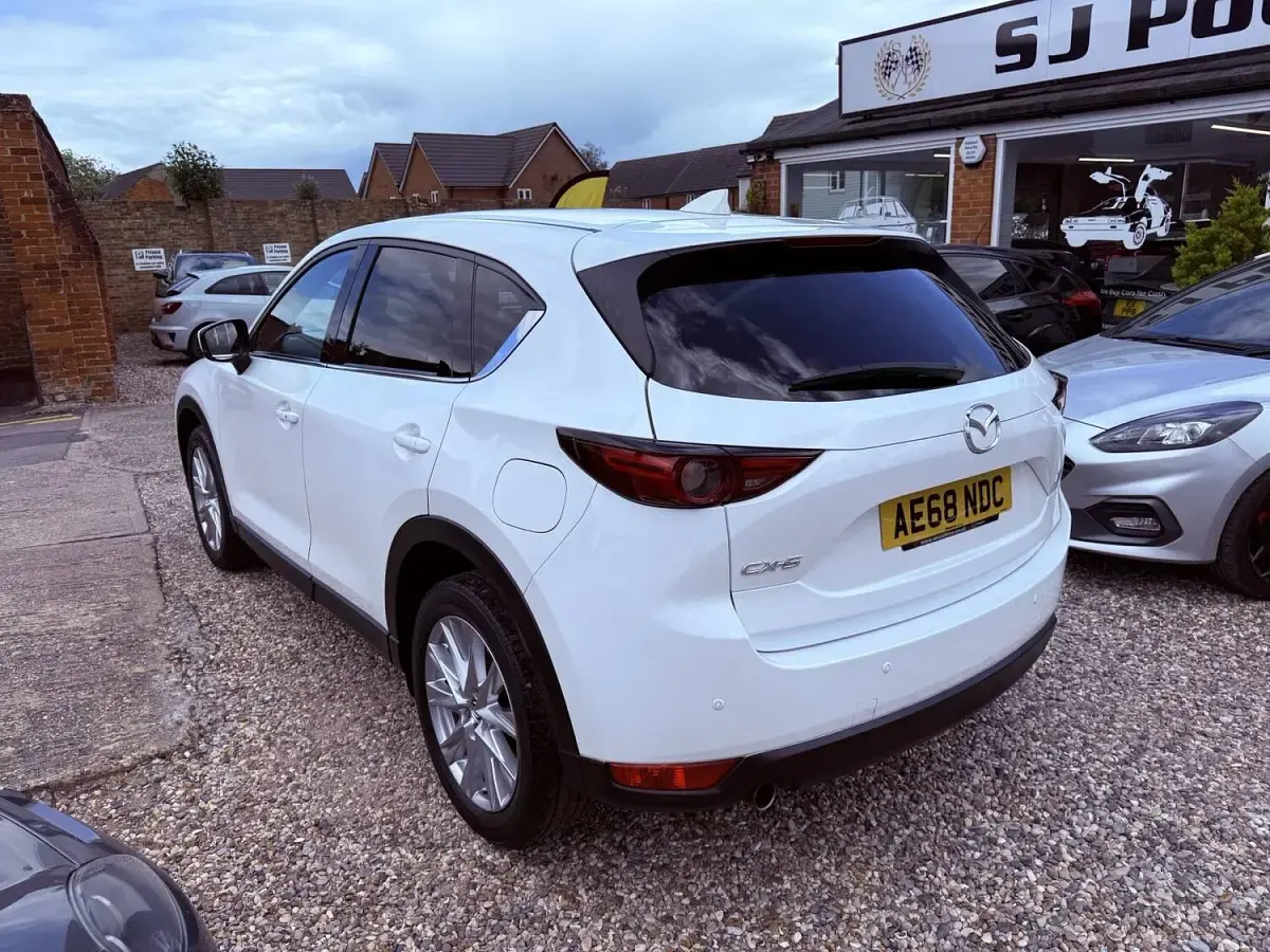 Used Mazda CX-5 Inclusive 165 HP (121 kW) 2018 White SUV