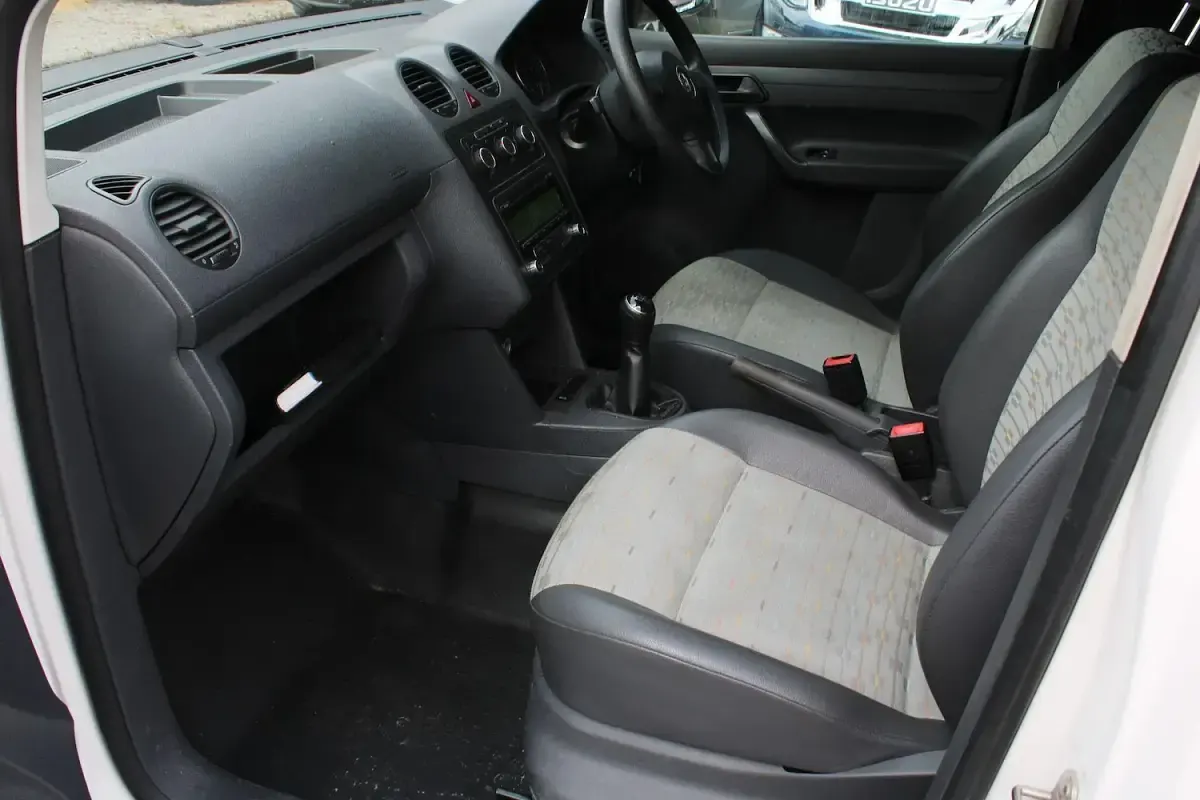 Used VW Caddy Maxi 2012 White MPV