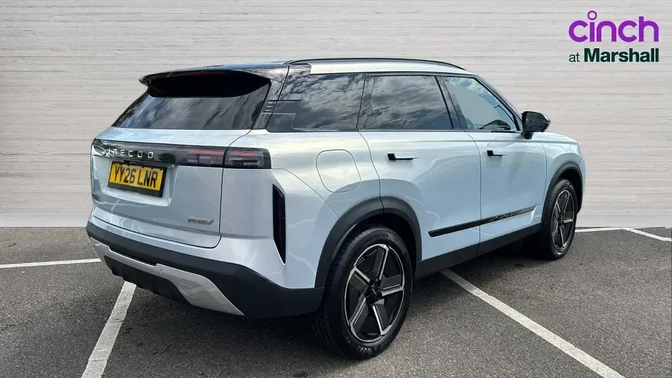 Used Jaecoo 7 204 HP (150 kW) 2026 Silver SUV
