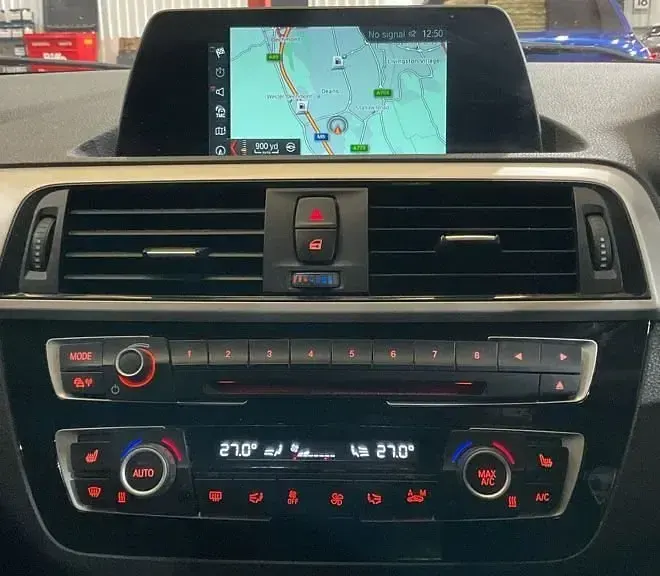 Used BMW 118 2018 Black Hatchback