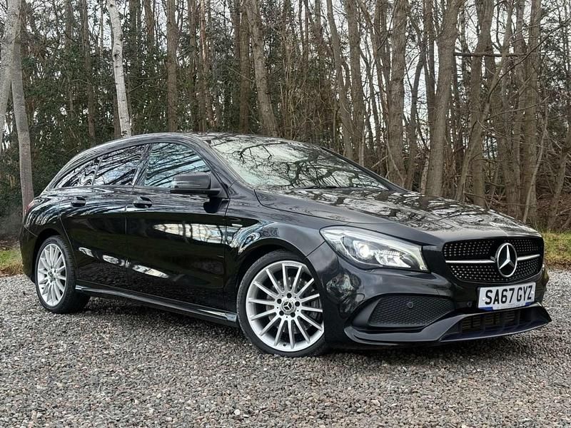 Used Mercedes CLA220 Edition 177 HP (130 kW) 2017 Black Sedan