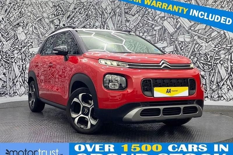 Red Used 2018 Citroën C3 Aircross Flair SUV | £6,295 (Fair price) - Image 1/1