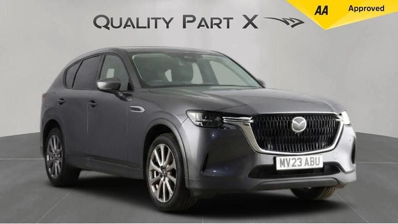 Used Mazda CX-60 Exclusive-Line 2023 Grey SUV