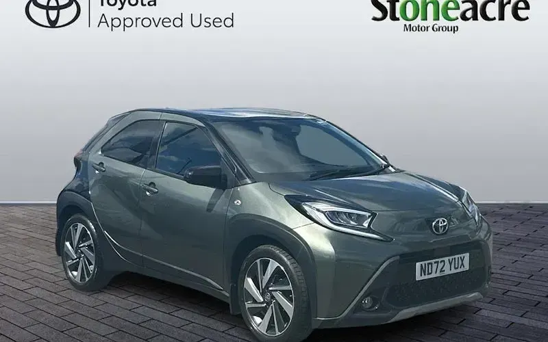 Used Toyota Aygo X 72 HP (52 kW) 2025 SUV