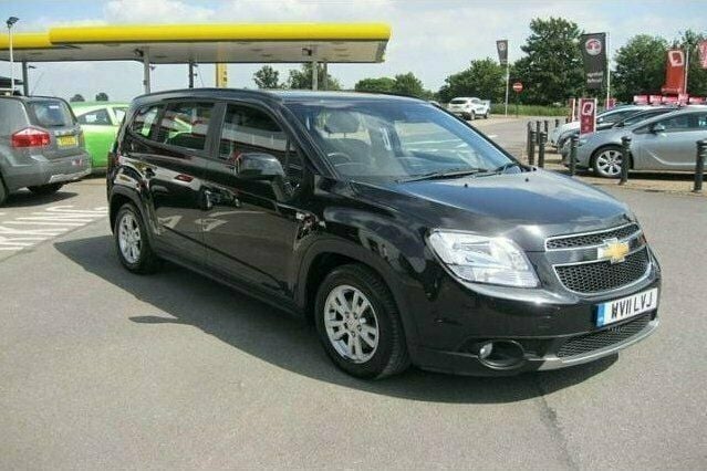 Used Chevrolet Orlando 2011 MPV