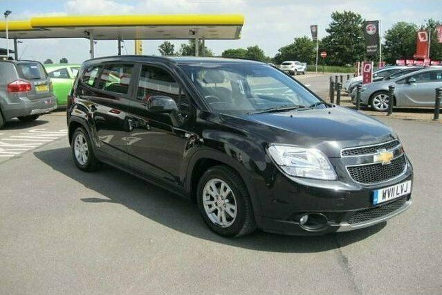Used 2011 Chevrolet Orlando Estate | £9,990 - Image 1/4