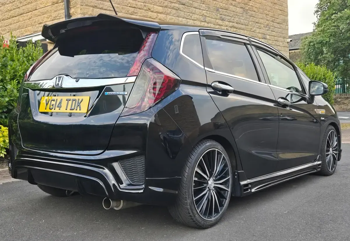 Used Honda Jazz Sport Plus 2014 Black Hatchback