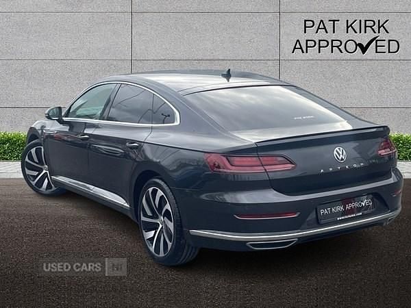 Used VW Arteon R-line 2020 Grey Hatchback