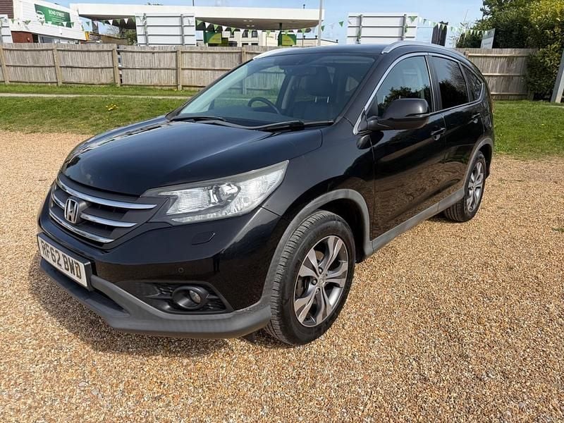 Used Honda CR-V EX 155 HP (114 kW) 2013 Black SUV